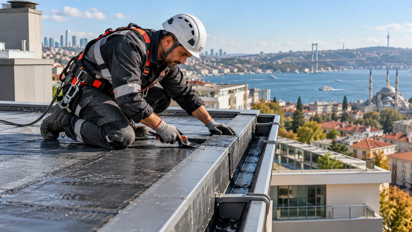 Çatı ve izolasyon hizmeti